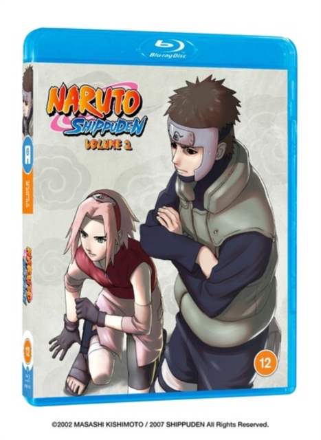 Naruto: Shippuden - Volume 2 2008 Blu-ray / Box Set - MangaShop.ro
