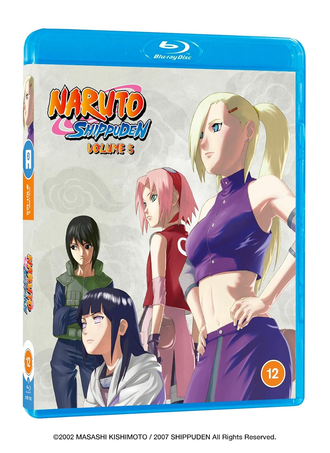 Naruto: Shippuden - Volume 5 2009 Blu-ray / Box Set - MangaShop.ro