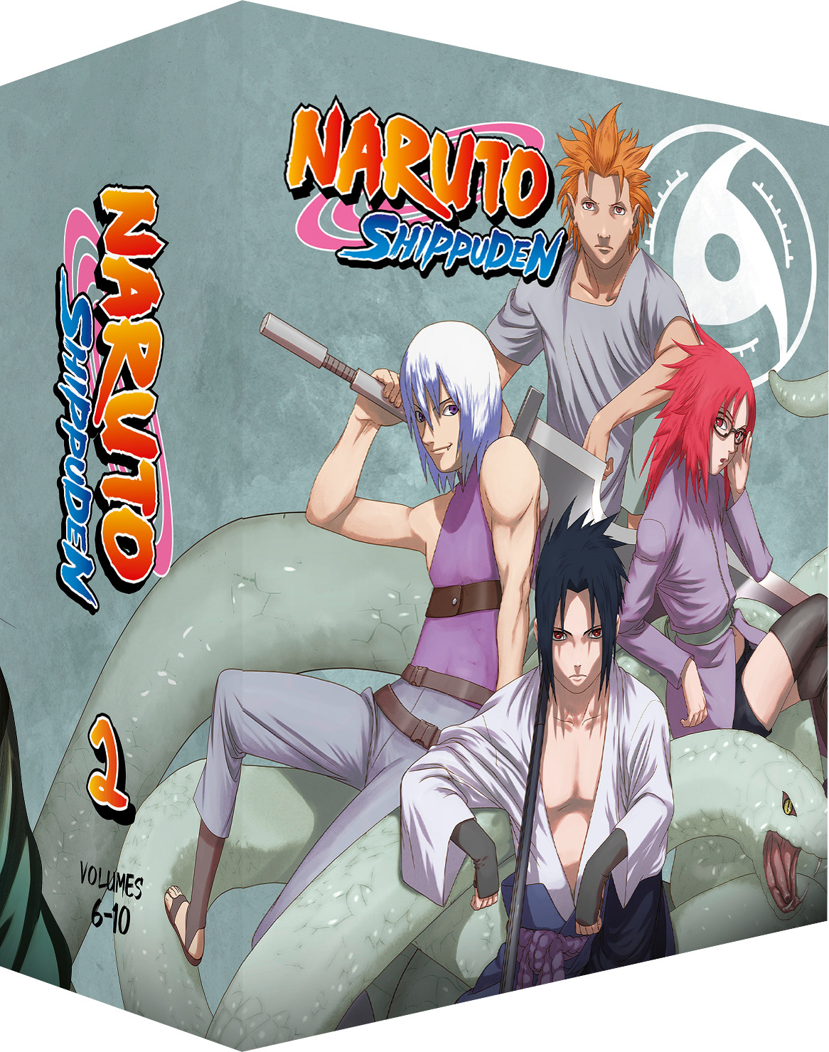 Naruto: Shippuden - Volume 6 2010 Blu-ray / Collector's Edition Box Set - MangaShop.ro