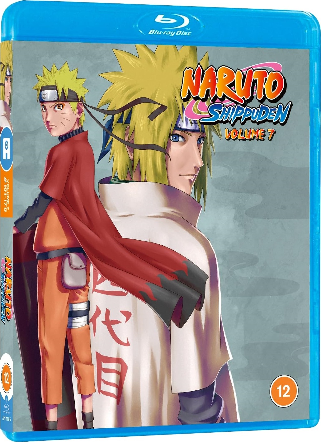 Naruto: Shippuden - Volume 7 2010 Blu-ray / Box Set - MangaShop.ro