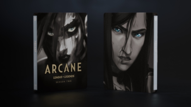 Arcane: Season Two 2024 Blu-ray / Limited Edition Steelbook - MangaShop.ro