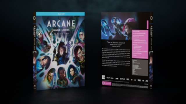 Arcane: Season Two 2024 Blu-ray - MangaShop.ro