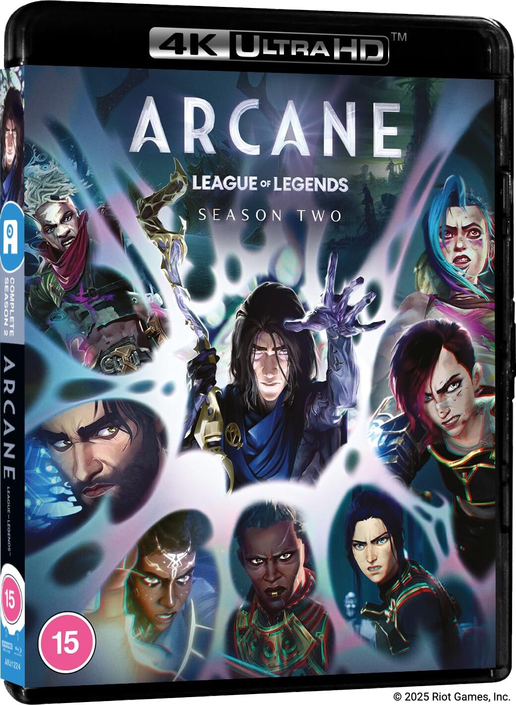 Arcane: Season Two 2024 Blu-ray / 4K Ultra HD - MangaShop.ro