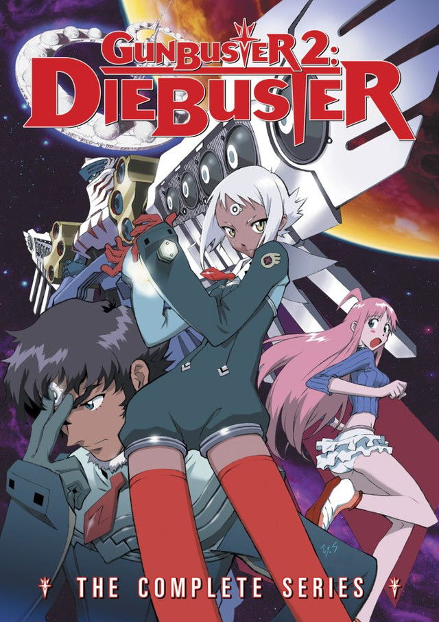 Diebuster: Complete Series 2006 Blu-ray - MangaShop.ro