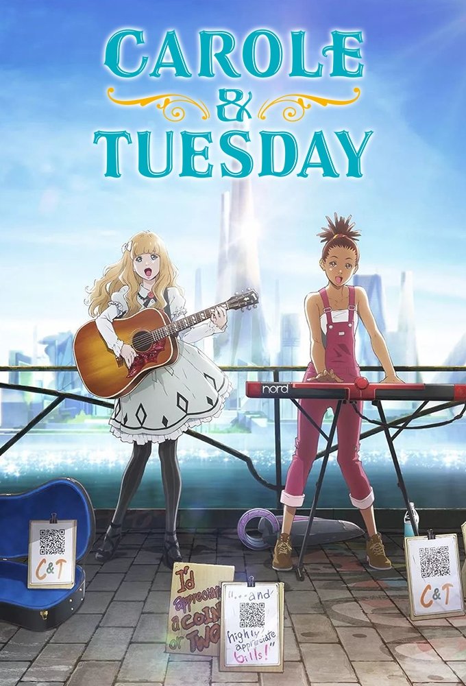 Carole & Tuesday: Complete Series 2019 Blu-ray / Box Set - MangaShop.ro