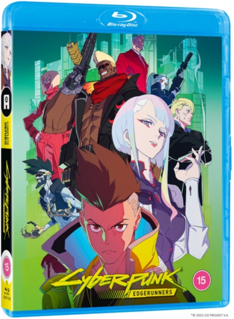 Cyberpunk: Edgerunners 2022 Blu-ray - MangaShop.ro