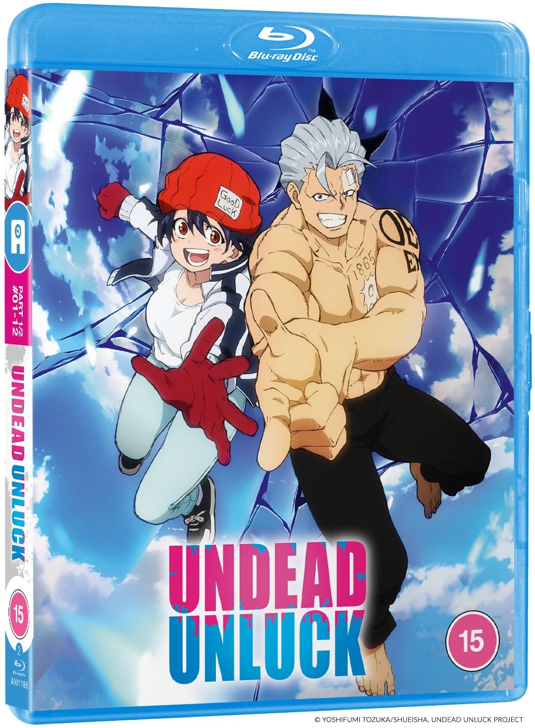 Undead Unluck: Part 1 2023 Blu-ray - MangaShop.ro