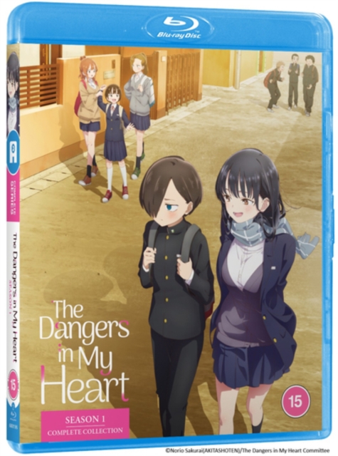 The Dangers in My Heart: Season 1 2023 Blu-ray - MangaShop.ro