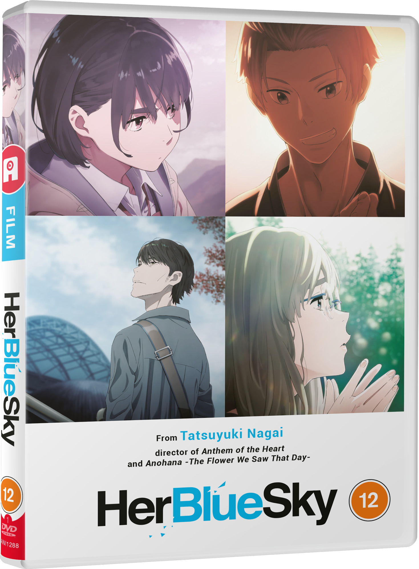 Her Blue Sky 2019 DVD - MangaShop.ro
