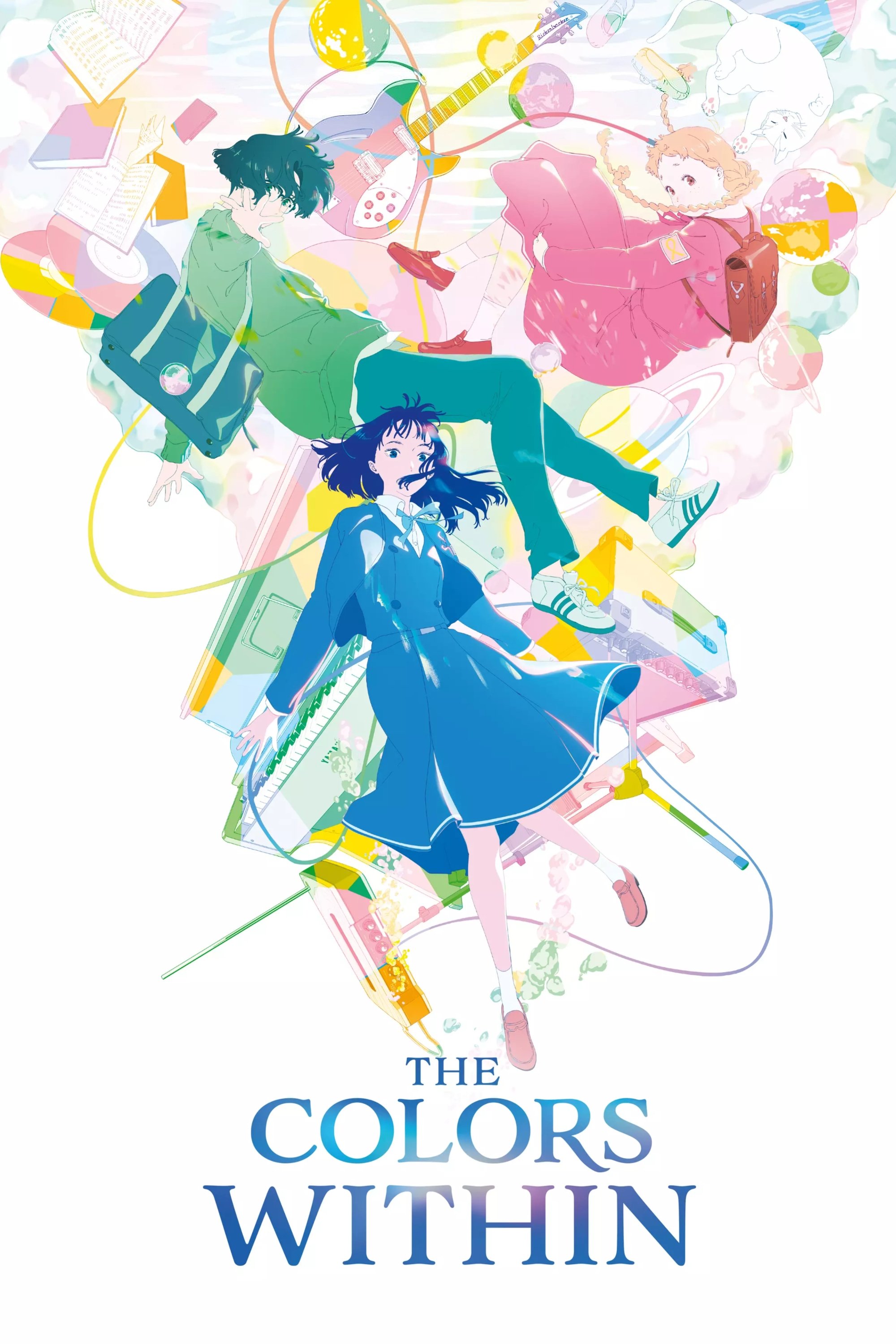 The Colors Within 2025 Blu-ray - MangaShop.ro