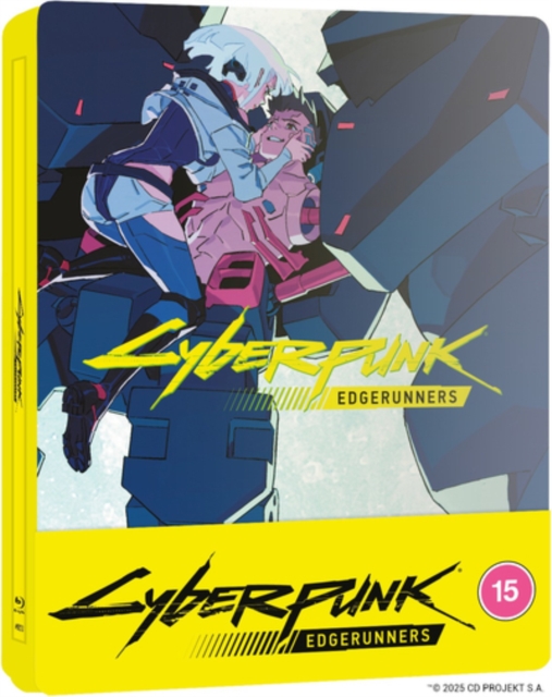 Cyberpunk: Edgerunners 2022 Blu-ray / Steelbook - MangaShop.ro