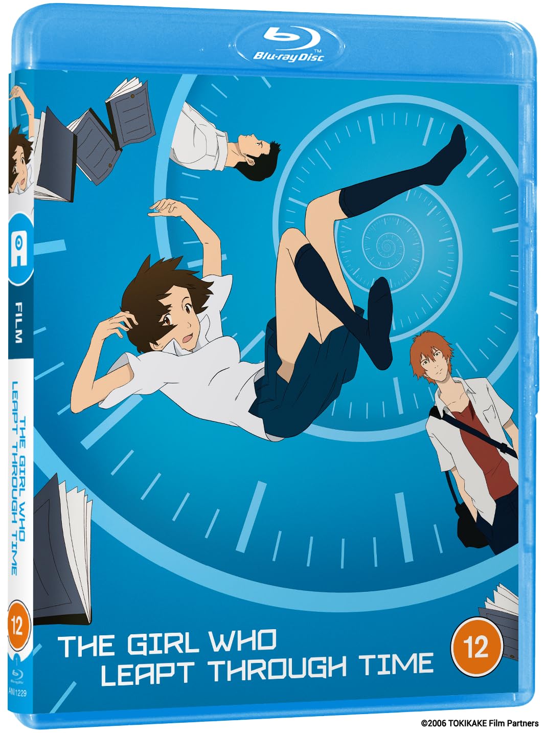 The Girl Who Leapt Through Time 2006 Blu-ray - MangaShop.ro