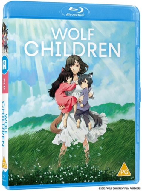 Wolf Children 2012 Blu-ray - MangaShop.ro