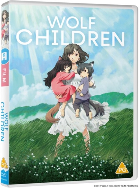 Wolf Children 2012 DVD - MangaShop.ro