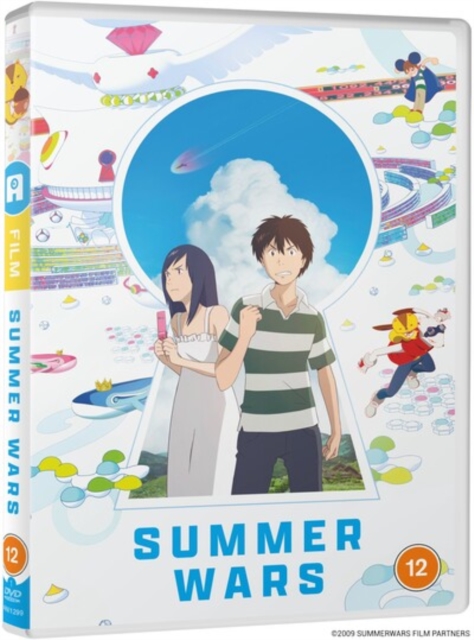 Summer Wars 2009 DVD - MangaShop.ro