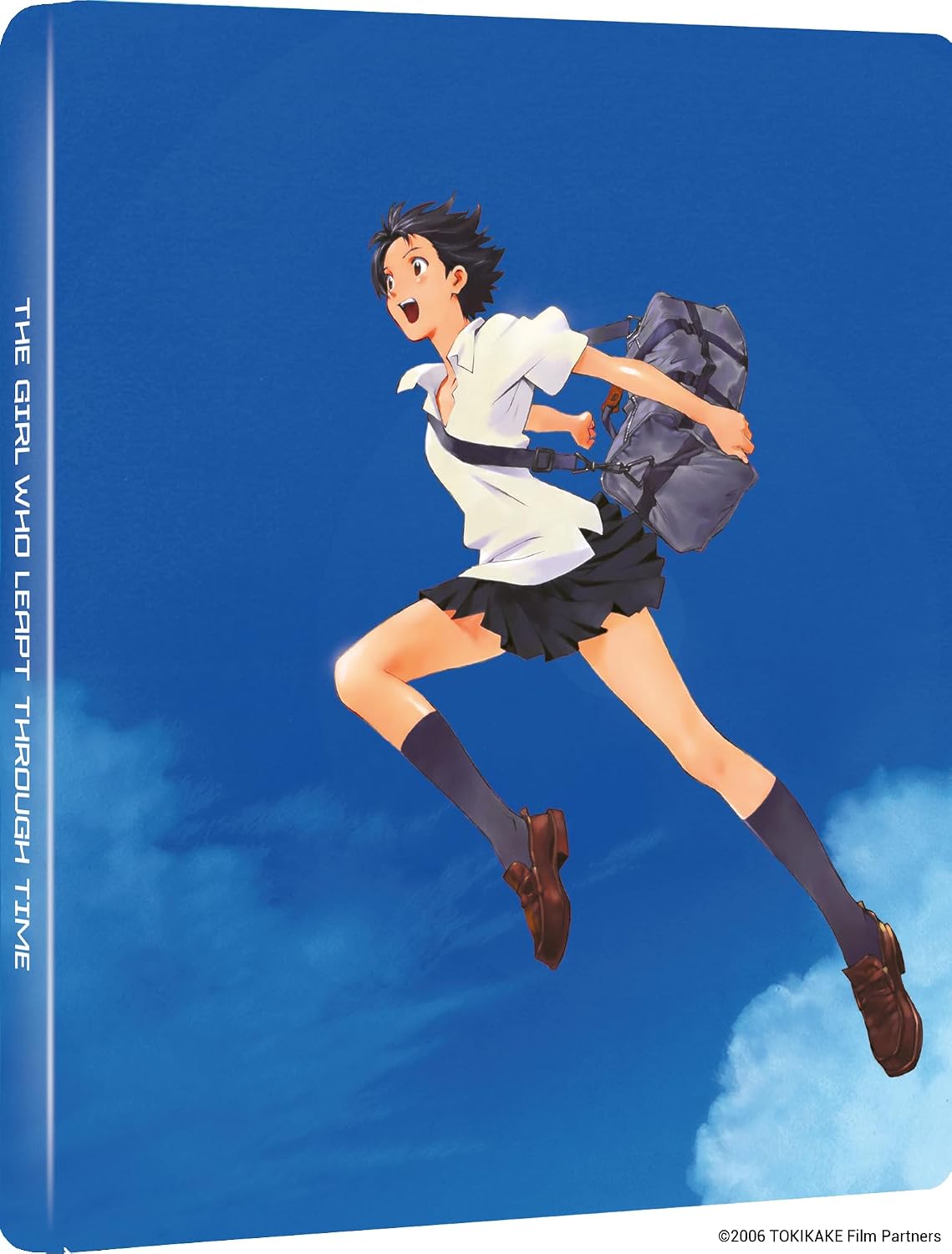 The Girl Who Leapt Through Time 2006 Blu-ray / 4K Ultra HD + Blu-ray (Limited Edition Steelbook) - MangaShop.ro