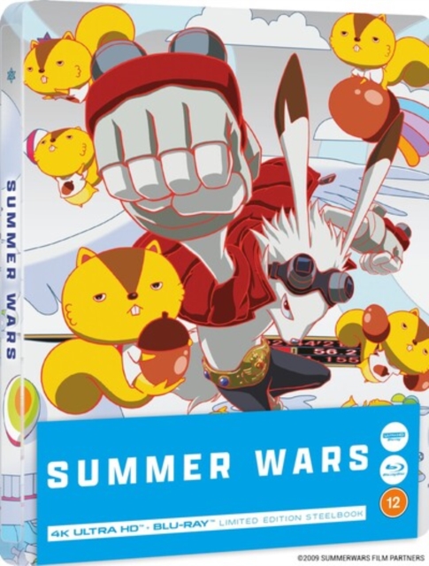 Summer Wars 2009 Blu-ray / 4K Ultra HD + Blu-ray (Limited Edition Steelbook) - MangaShop.ro