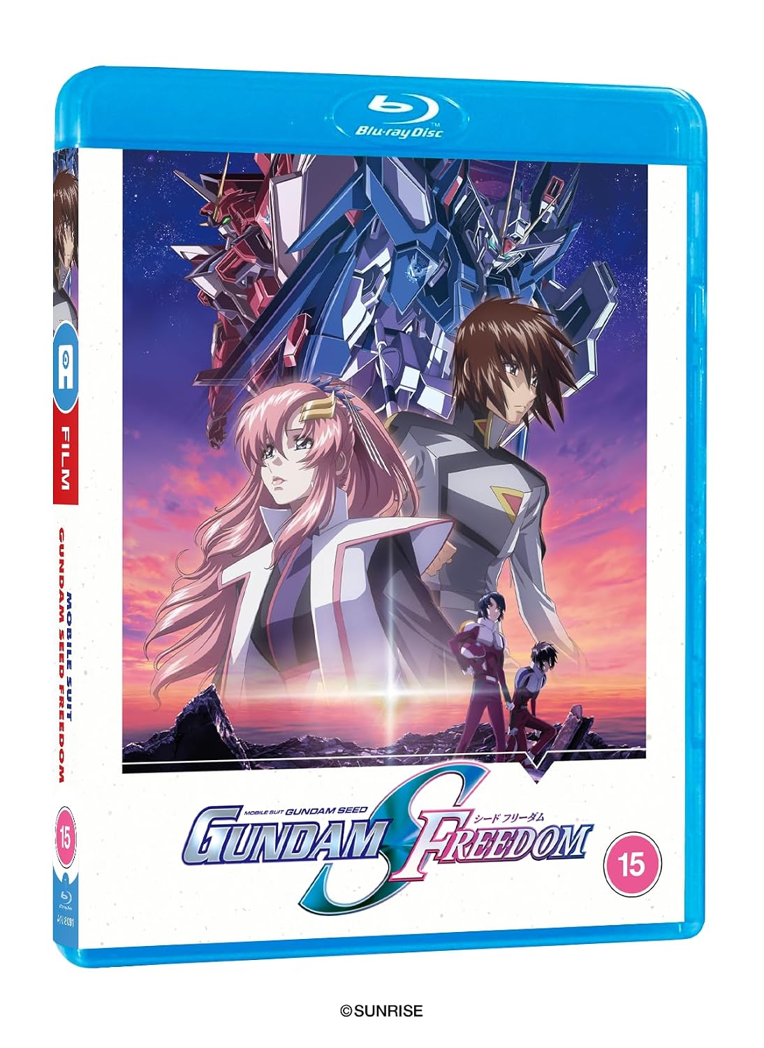 Mobile Suit Gundam SEED Freedom 2024 Blu-ray - MangaShop.ro