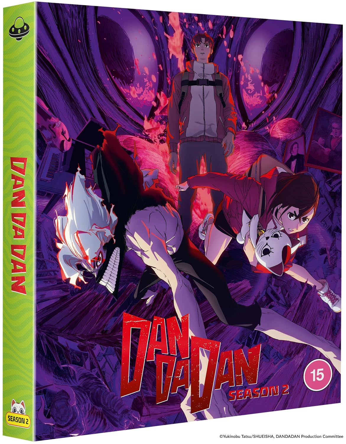 Dan Da Dan: Season 2 2025 Blu-ray / Collector's Edition - MangaShop.ro