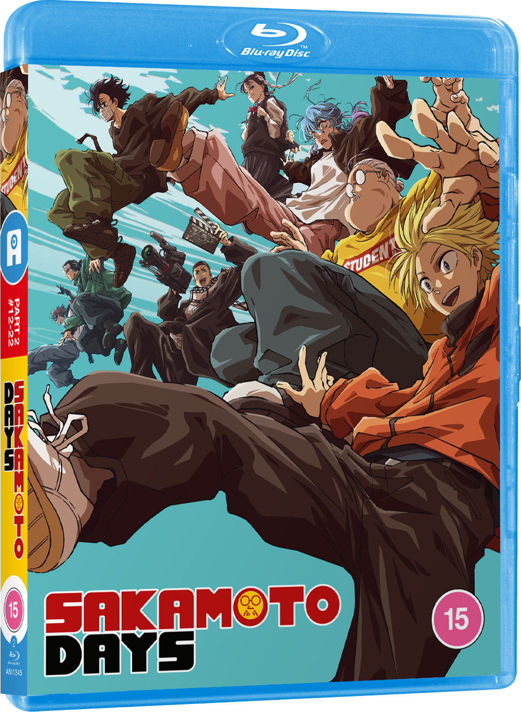 Sakamoto Days: Season 1 Part 2 2025 Blu-ray - MangaShop.ro