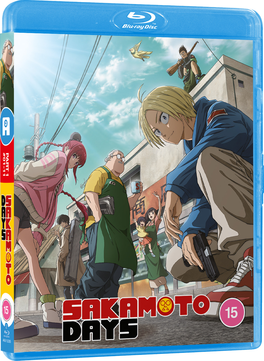Sakamoto Days: Season 1 Part 1 2025 Blu-ray - MangaShop.ro