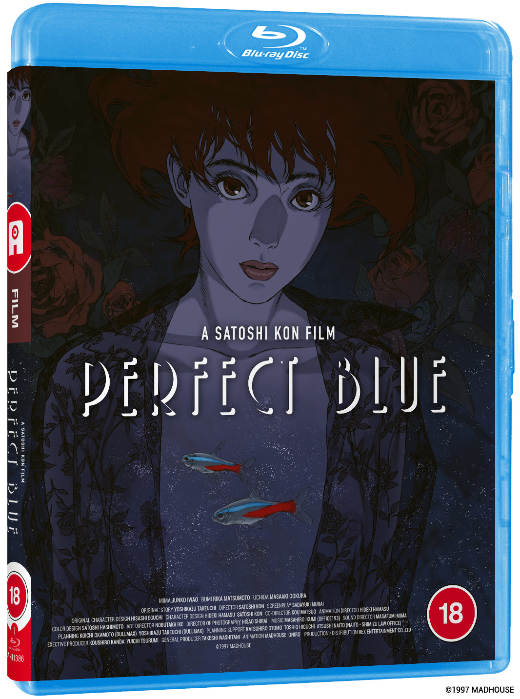 Perfect Blue 1997 Blu-ray - MangaShop.ro