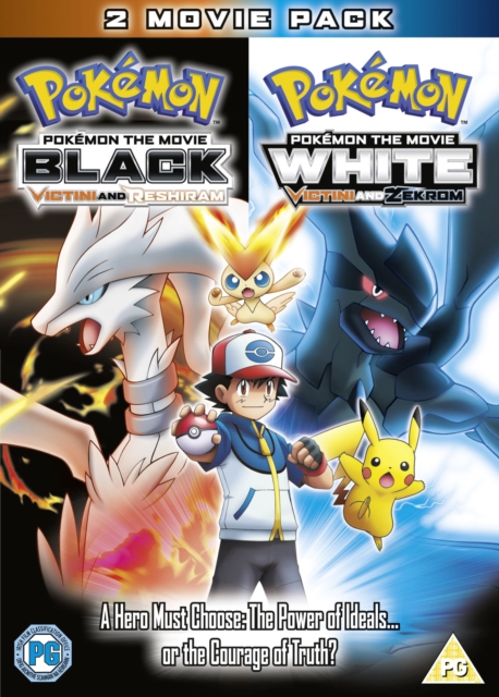 Pokemon - The Movie - Black / White (2 FIlms) DVD - MangaShop.ro