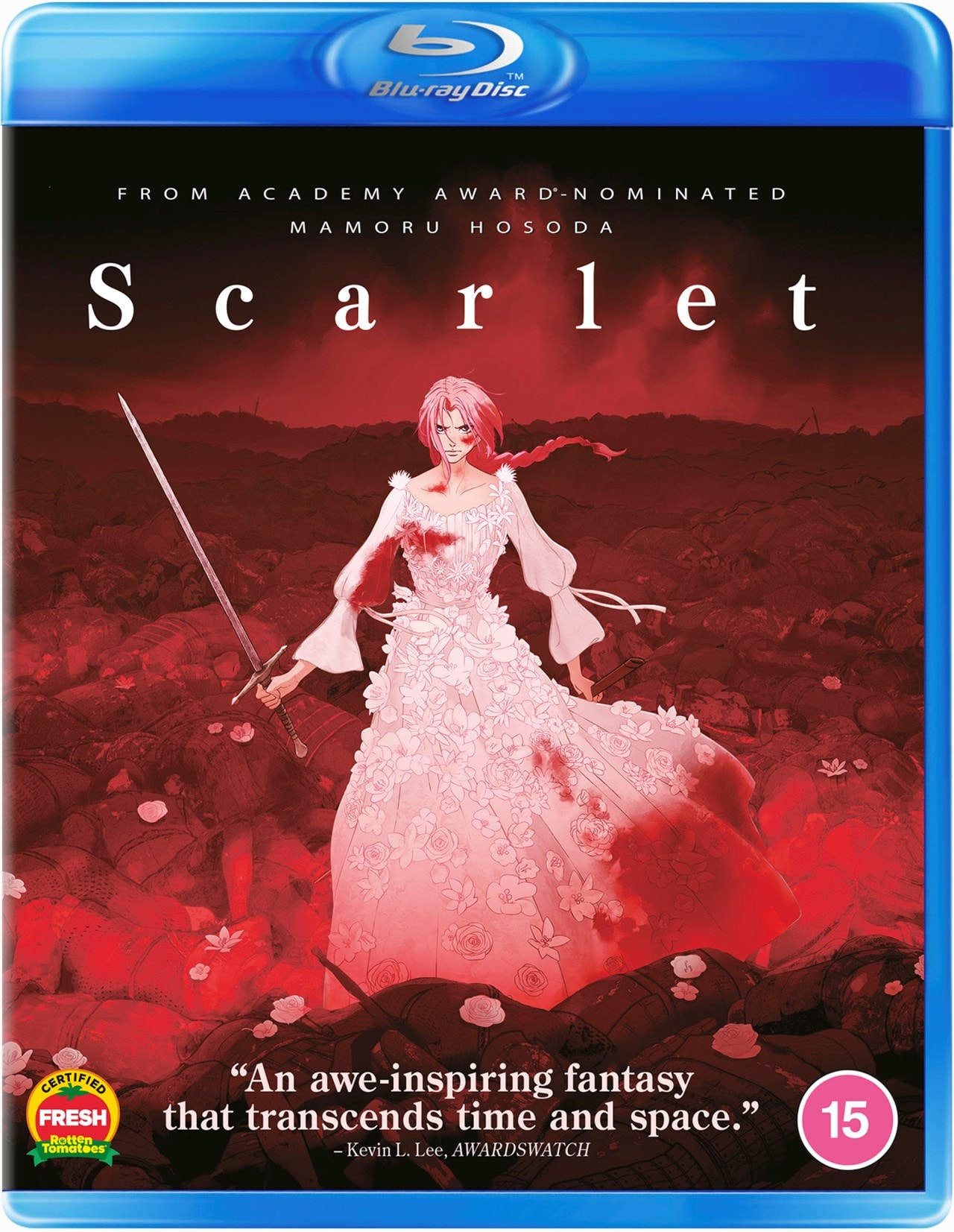 Scarlet 2025 Blu-ray - MangaShop.ro