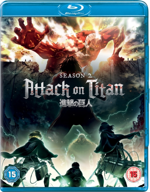 Attack On Titan Season 2 Blu-Ray - MangaShop.ro