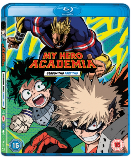 My Hero Academia: Season Two, Part Two 2017 Blu-ray - MangaShop.ro