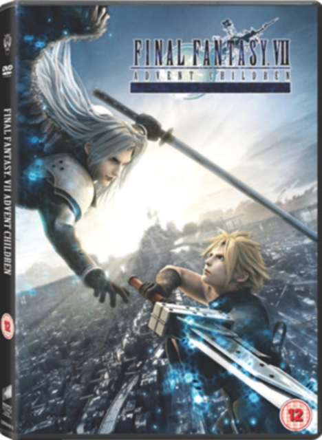 Final Fantasy VII - Advent Children 2004 DVD - MangaShop.ro