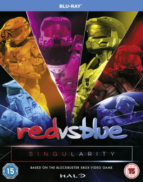 Red Vs Blue: Singularity 2019 Blu-ray - MangaShop.ro