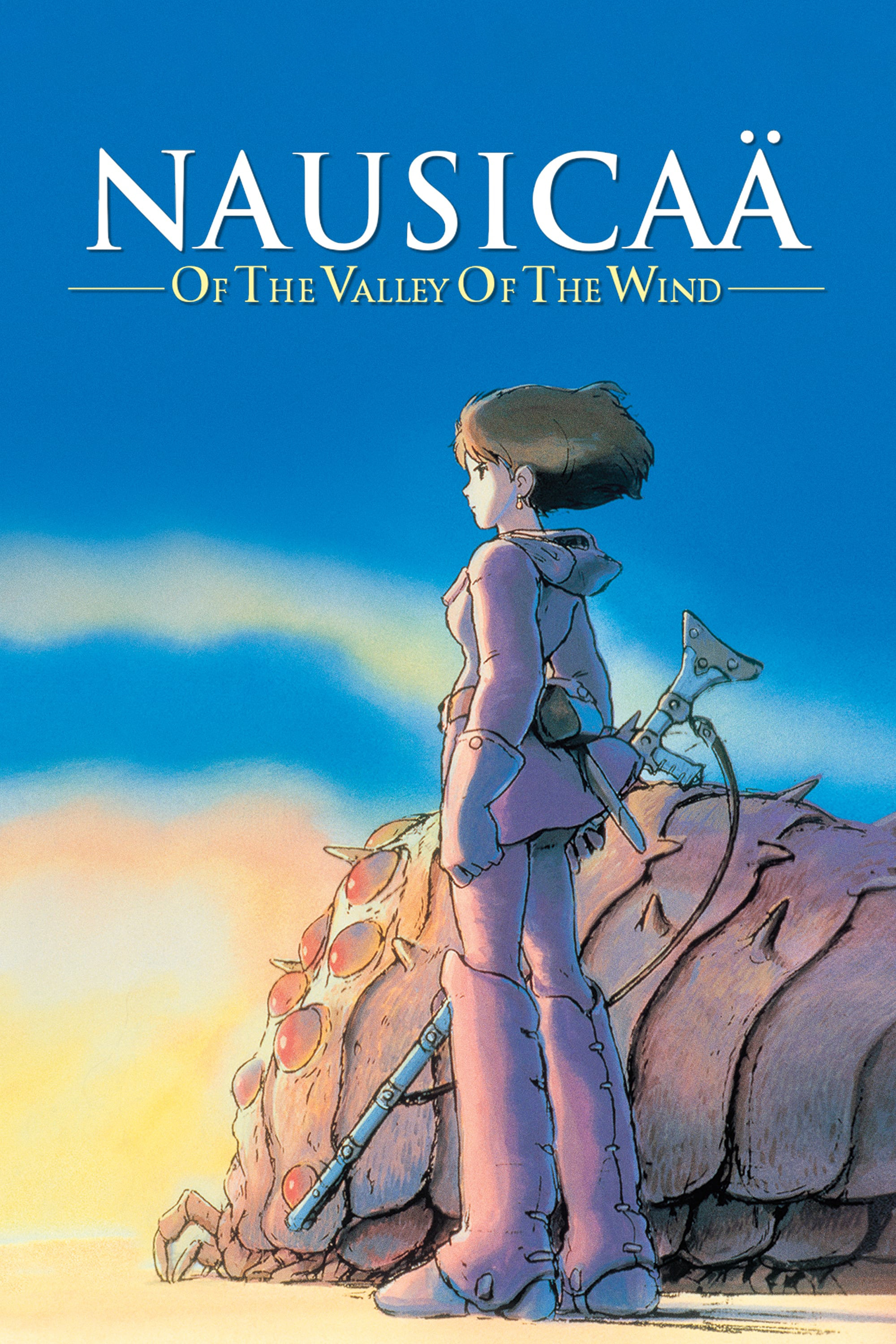 Nausicaä of the Valley of the Wind 1984 Blu-ray - MangaShop.ro