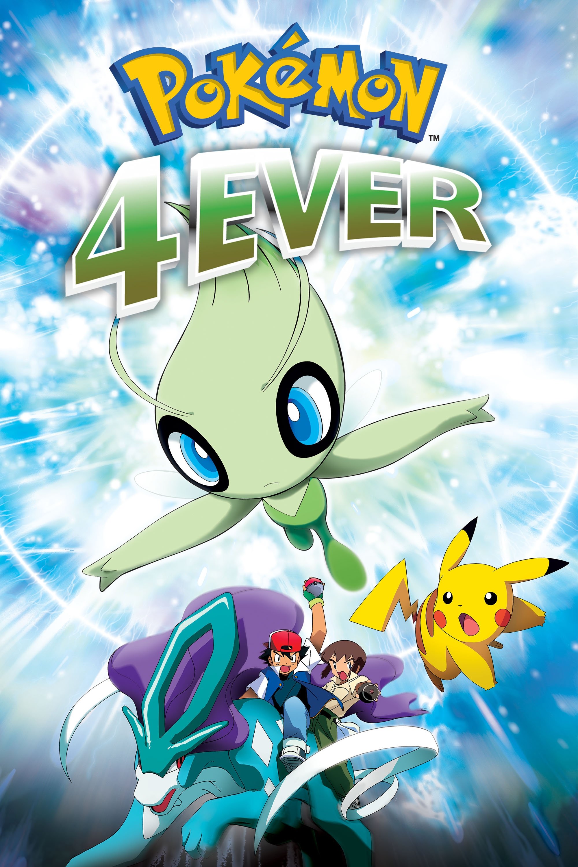Pokemon - The Movie - 4ever DVD - MangaShop.ro