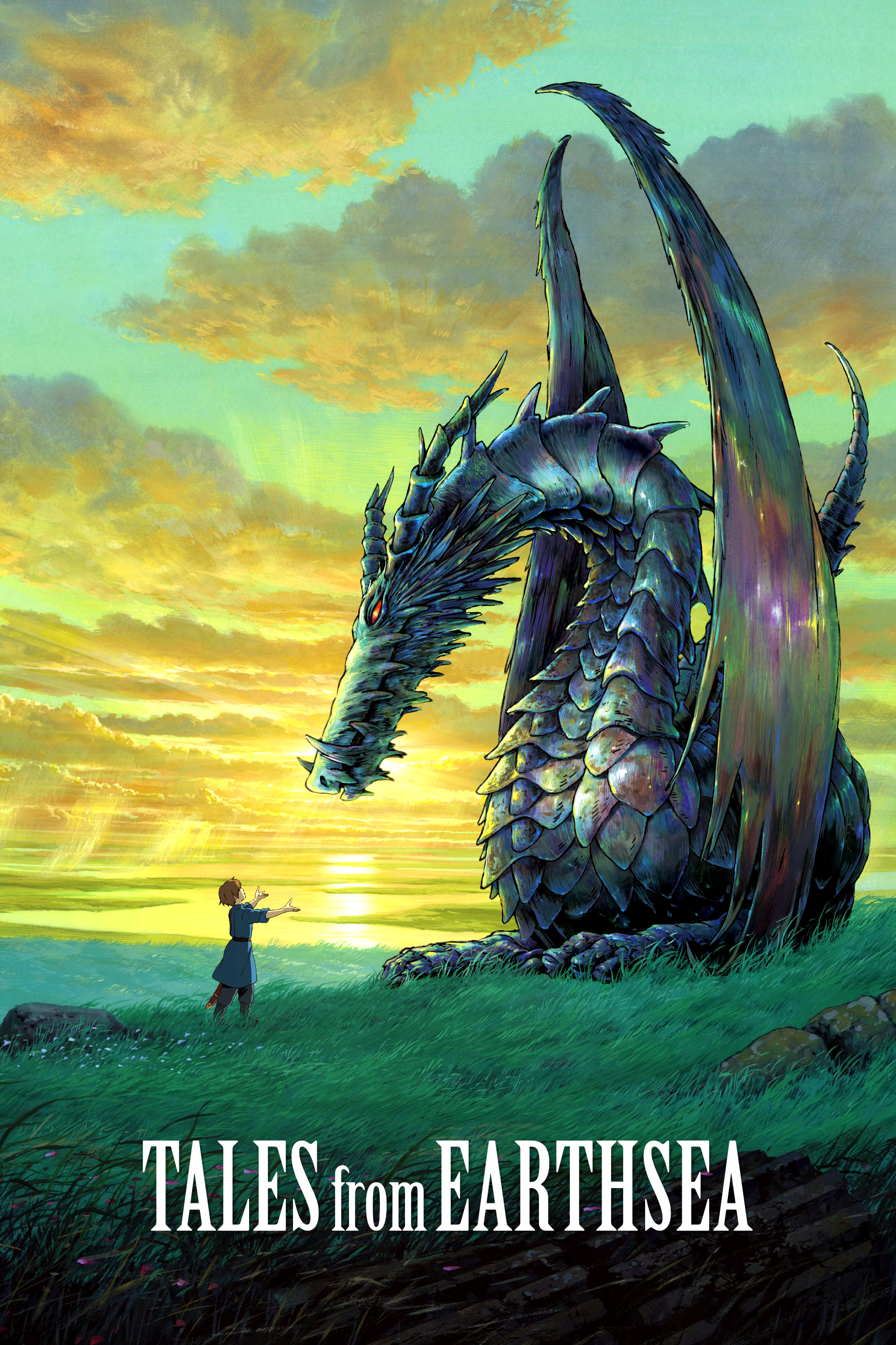 Tales from Earthsea 2006 Blu-ray / with DVD - MangaShop.ro