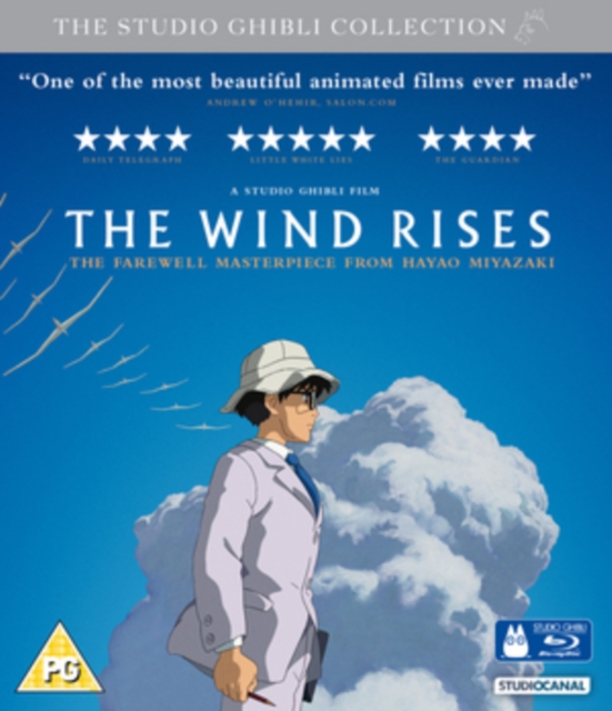 The Wind Rises 2013 Blu-ray / with DVD - Double Play - MangaShop.ro