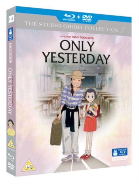 Only Yesterday (English Version) 1991 Blu-ray / with DVD - Double Play - MangaShop.ro