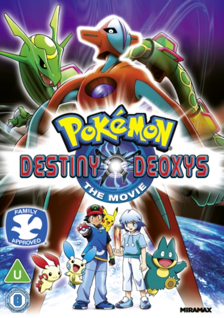 Pokémon: Destiny Deoxys 2004 DVD - MangaShop.ro