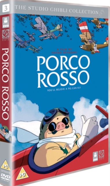 Porco Rosso 1992 DVD - MangaShop.ro