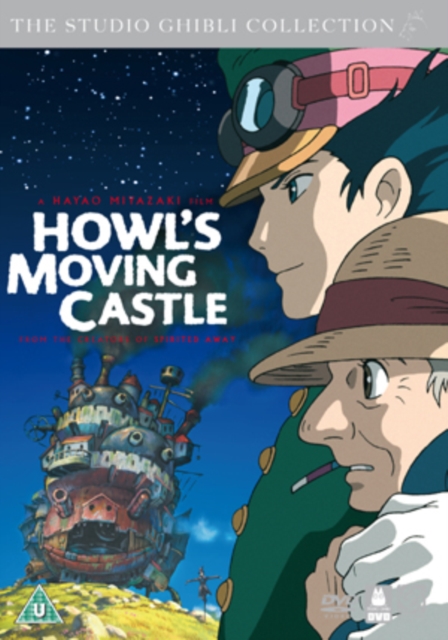 Howls Moving Castle DVD - MangaShop.ro