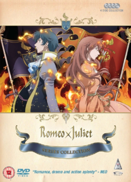 Romeo X Juliet Collection DVD - MangaShop.ro
