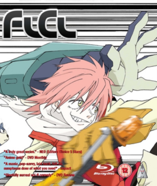 FLCL - The Complete Collection Blu-Ray - MangaShop.ro