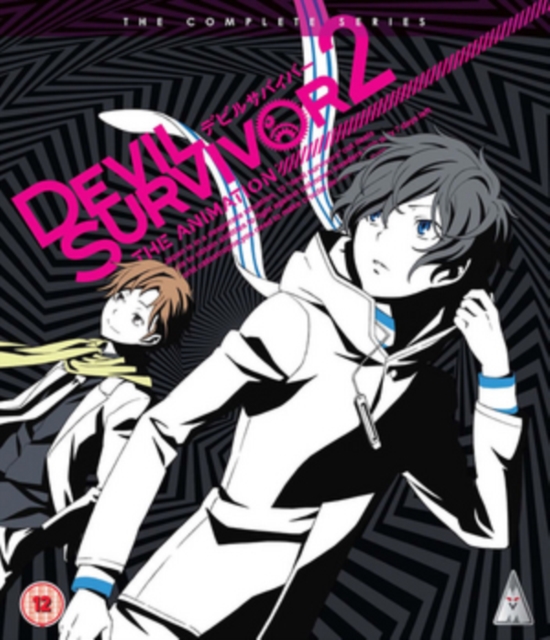 Devil Survivor 2 Blu-Ray - MangaShop.ro