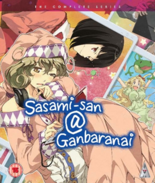 Sasami-San @ Ganbaranai - The Complete Series Blu-Ray - MangaShop.ro