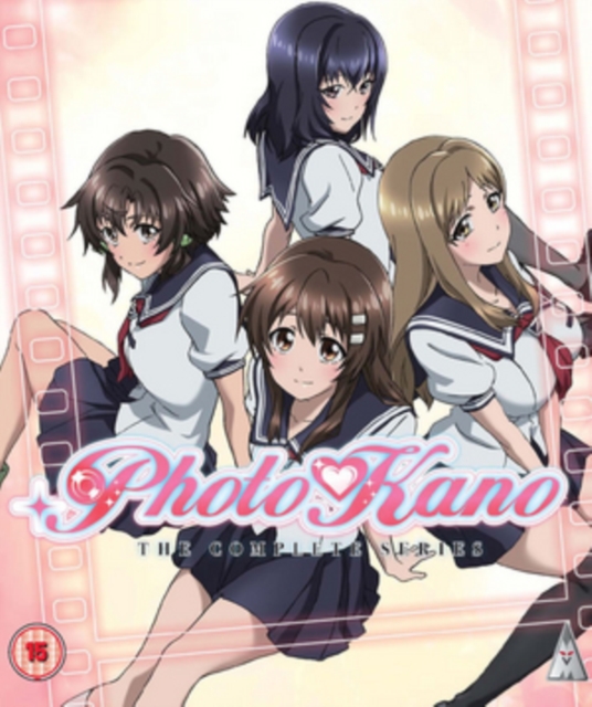 Photokano - The Complete Series Blu-Ray - MangaShop.ro
