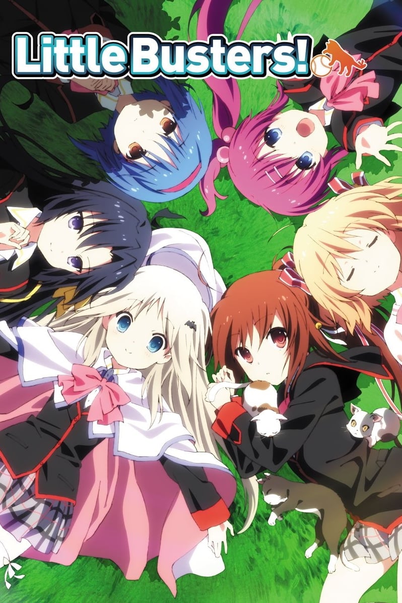 Little Busters - Ex OVA Collection DVD - MangaShop.ro