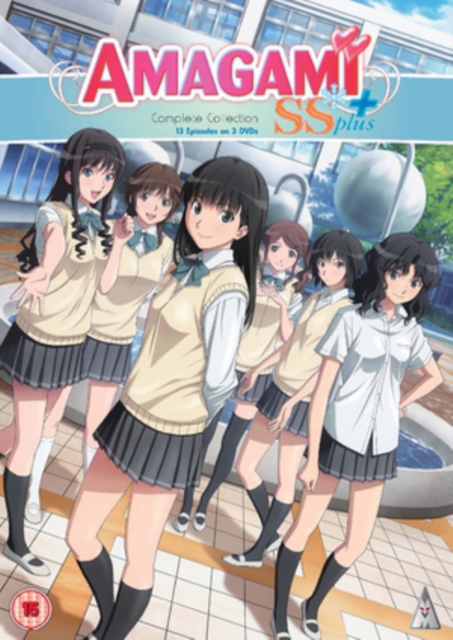 Amagami SS Plus Collection DVD - MangaShop.ro