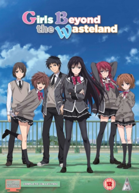 Girls Beyond The Wasteland - The Complete Collection DVD - MangaShop.ro