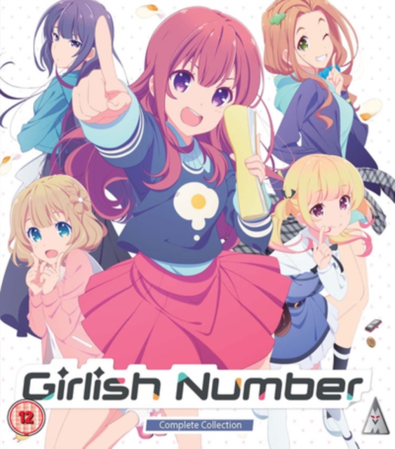 Girlish Number Collection Blu-Ray - MangaShop.ro