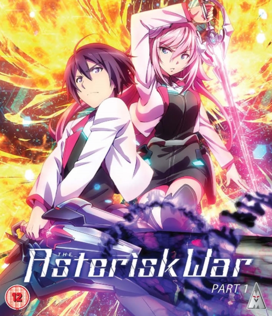 Asterisk War Part 1 Blu-Ray - MangaShop.ro